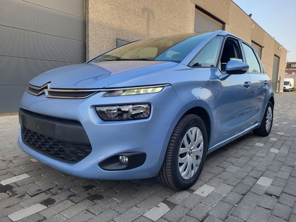 CITROËN C4 PICASSO / 1.2 BENZINE/ 2016 / AIRCO, Auto's, Euro 6, Bedrijf, C4, Te koop