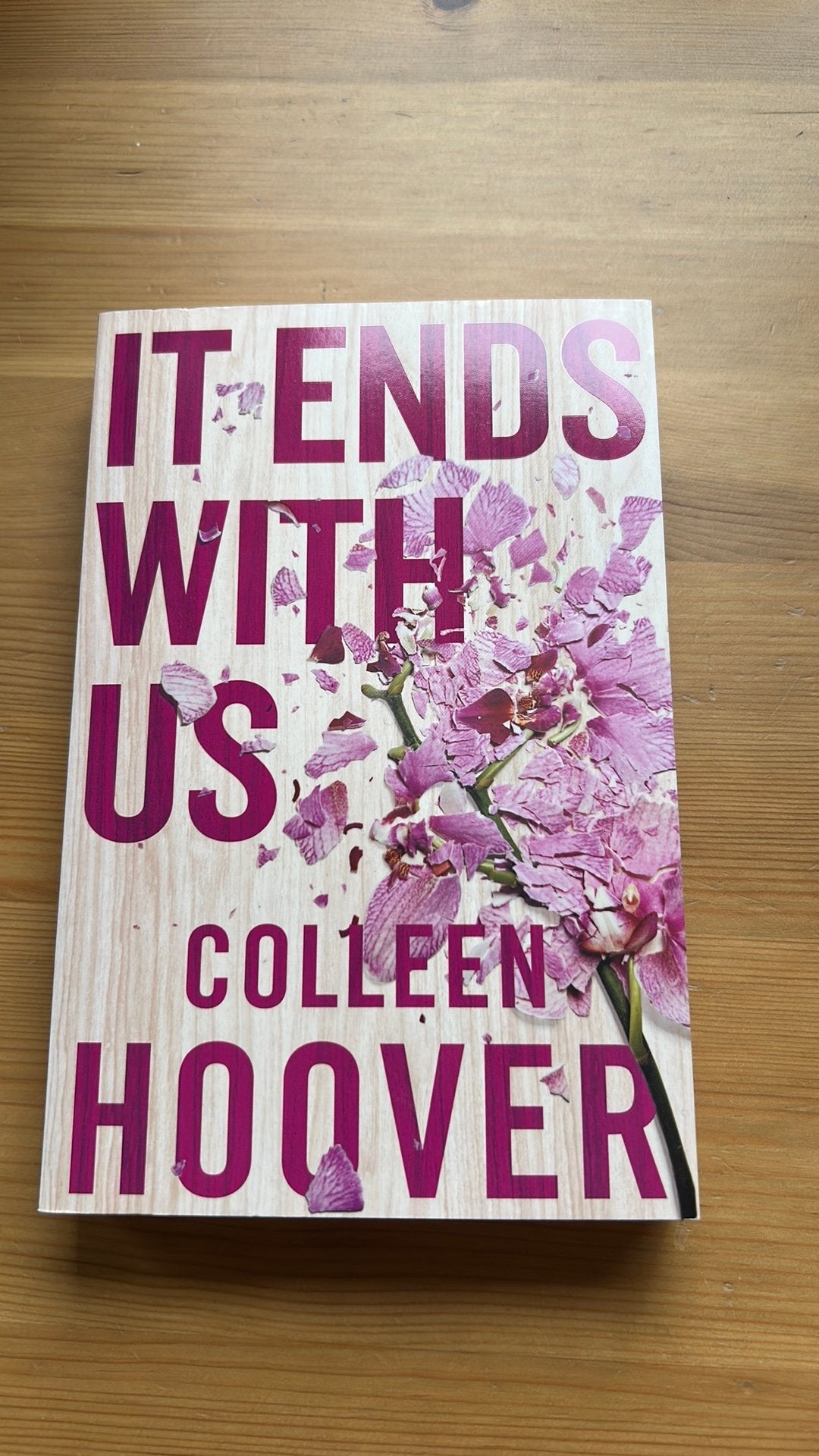 It ends with us, Boeken, Ophalen of Verzenden, Zo goed als nieuw