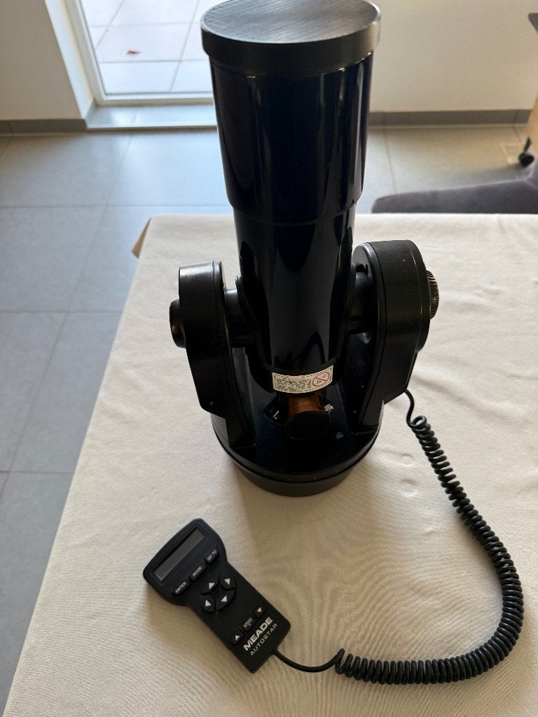Meade ETX-70, TV, Hi-fi & Vidéo, Enlèvement, Utilisé, Moins de 80 mm, Avec trépied