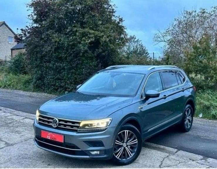 Volkswagen Tiguan All-Space 7 sièges, Autos, 1395 cm³, Argent ou Gris, Achat, Euro 6