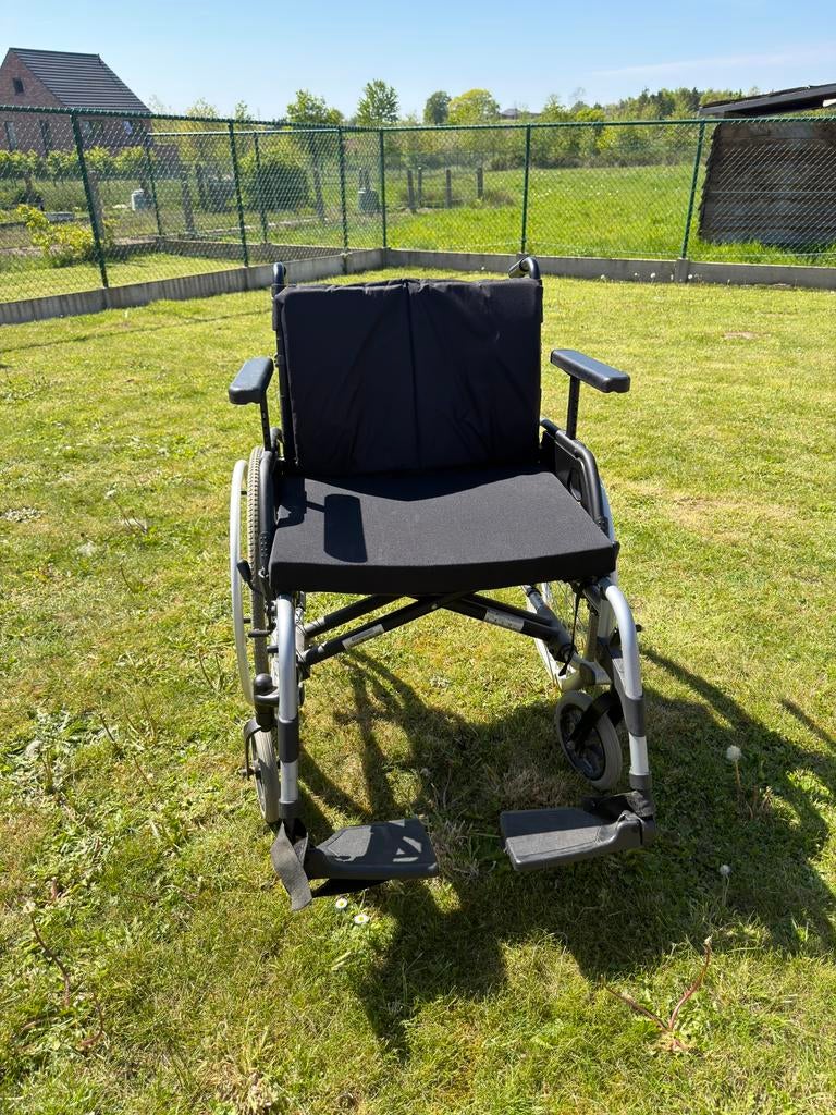 Rolstoel, Ophalen, Gebruikt