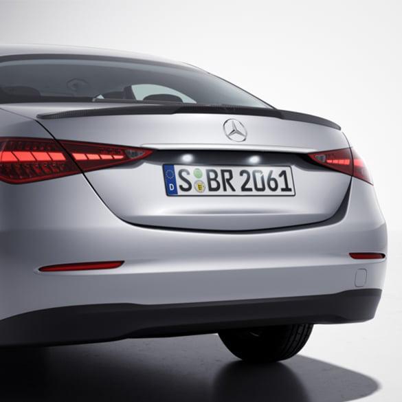 Discrete maar stijlvolle kofferspoiler W206 OEM C-klasse, Ophalen