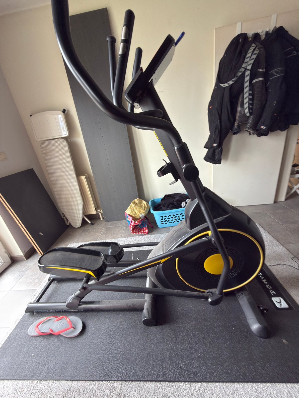 Vélo elliptique Senator Focus Fitness, Enlèvement, Comme neuf, Vélo elliptique