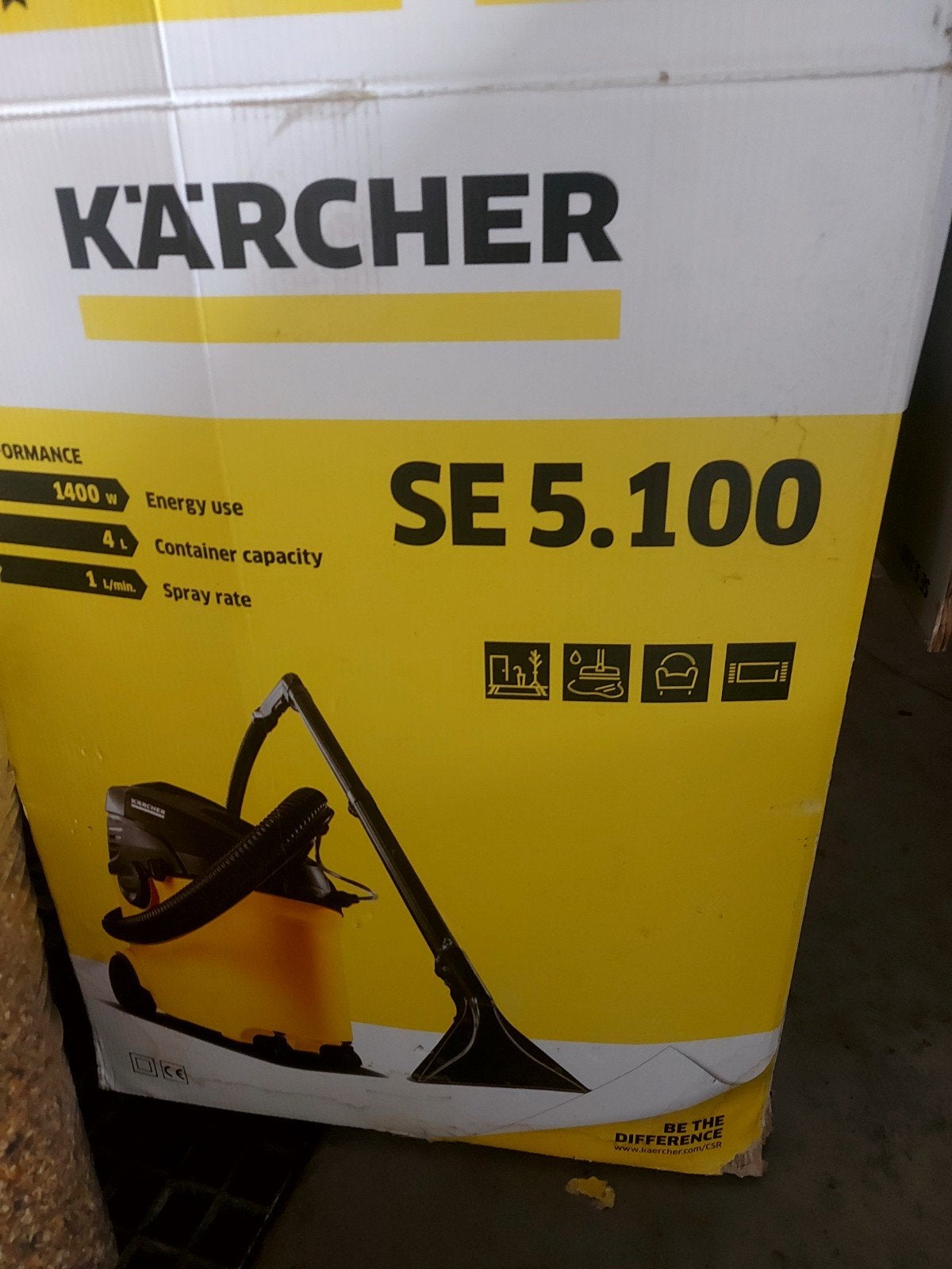 Tapijt reiniger, Doe-het-zelf en Bouw, Reinigingsmachines, Ophalen