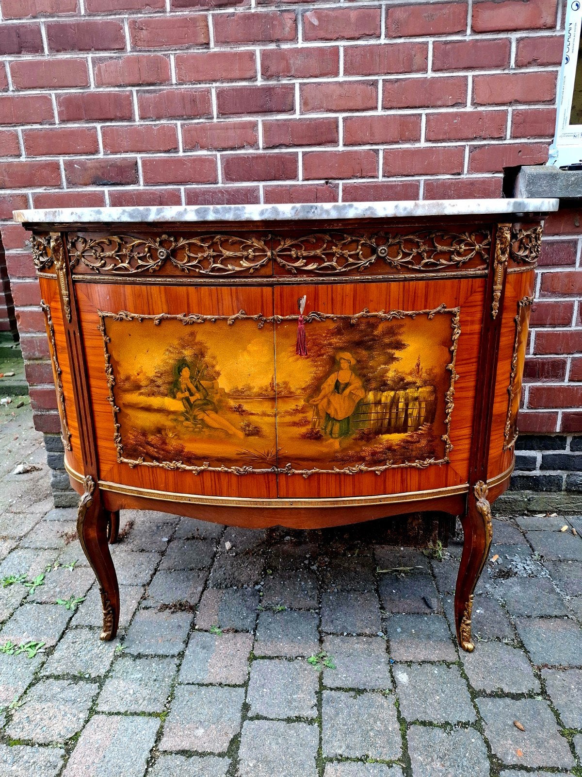 commode, Antiek en Kunst, Antiek | Meubels | Kasten, Ophalen