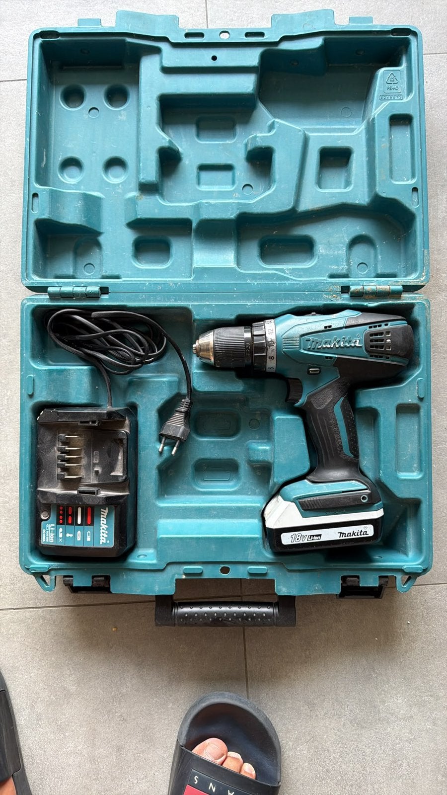 Boor-en schroefmachine Makita, Ophalen, Zo goed als nieuw