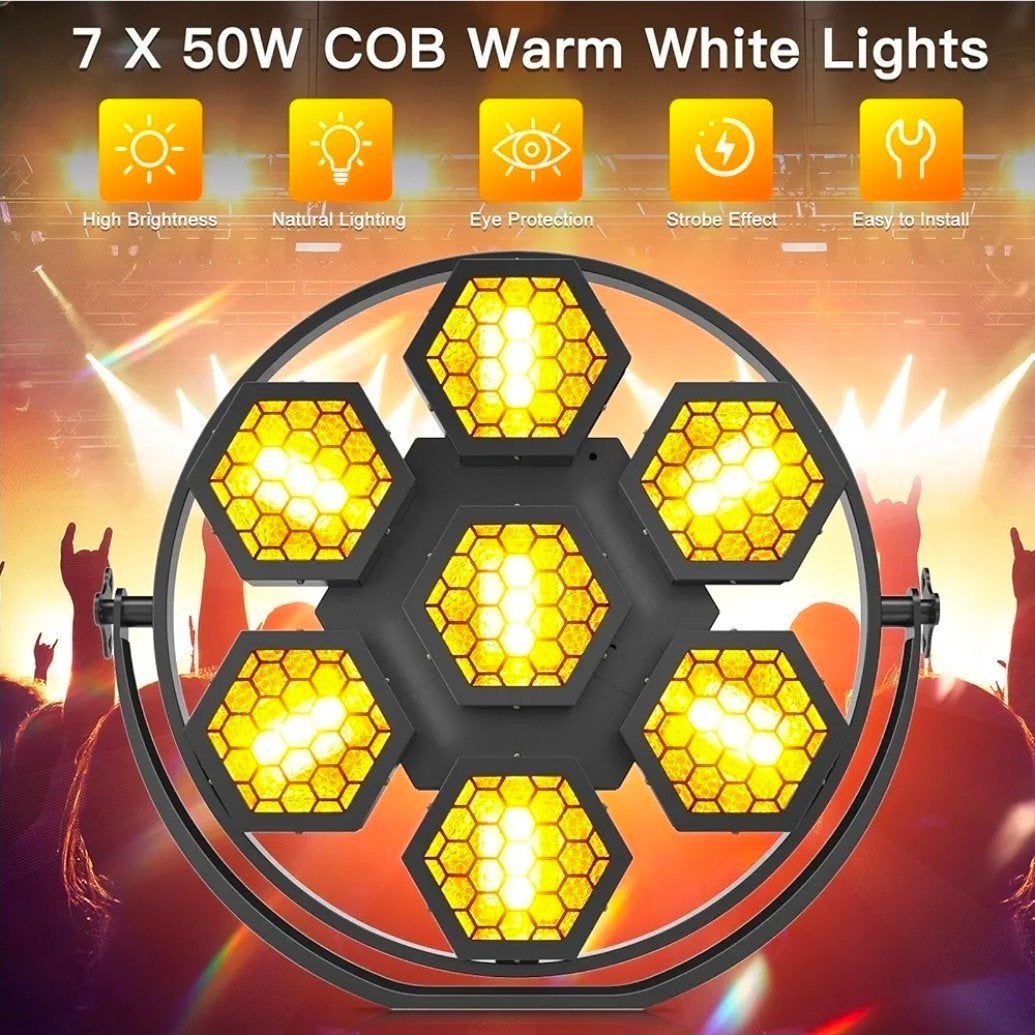 retro cob lamp 350 watt, Ophalen of Verzenden