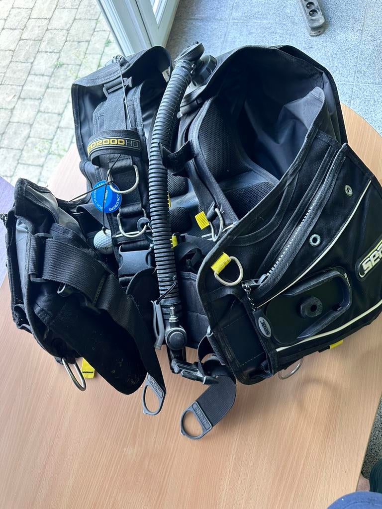 Ja ket seac XL, Watersport en Boten, Duiken, Ophalen, Zo goed als nieuw