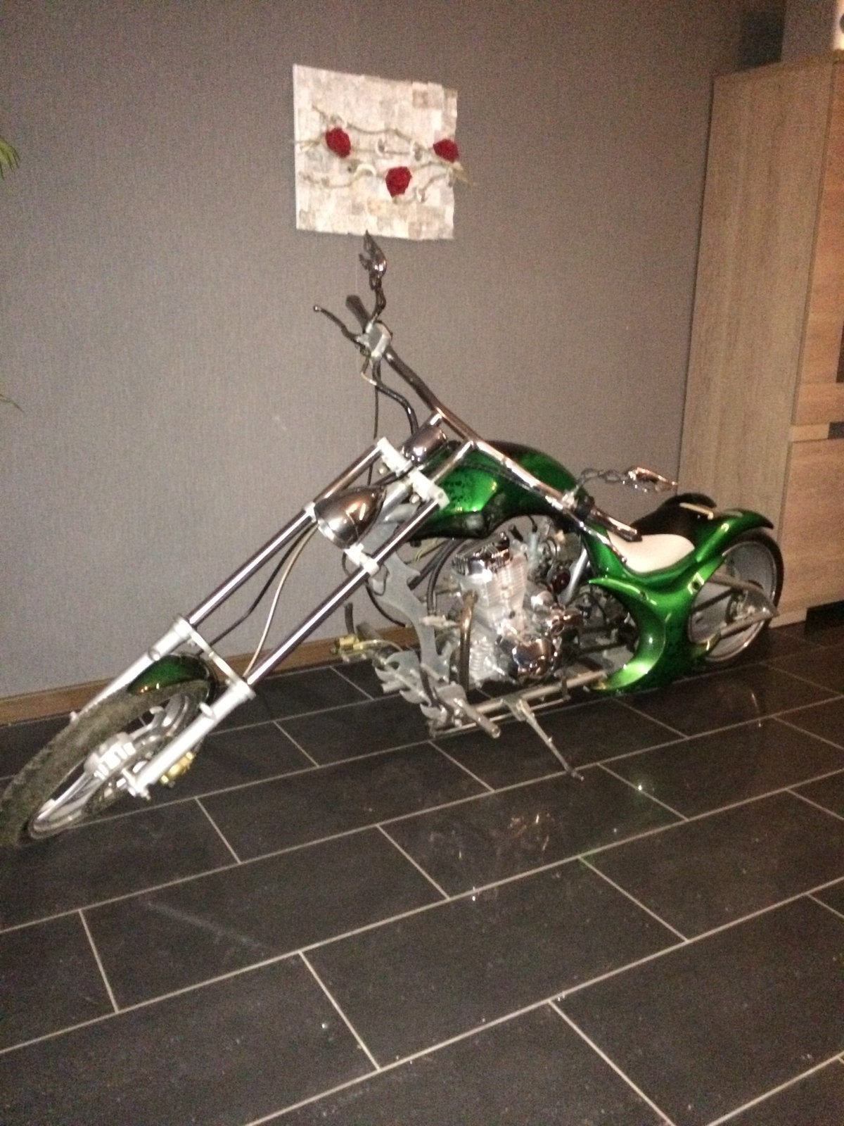 Mini chopper, Vélos & Vélomoteurs, Enlèvement, Comme neuf