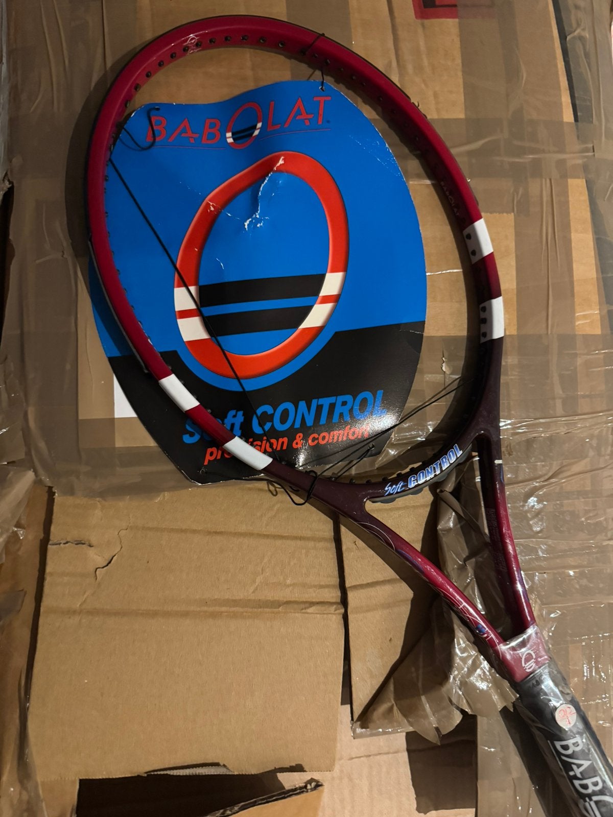 Tennisracket van Babolat, Ophalen of Verzenden, Zo goed als nieuw, Racket, Babolat