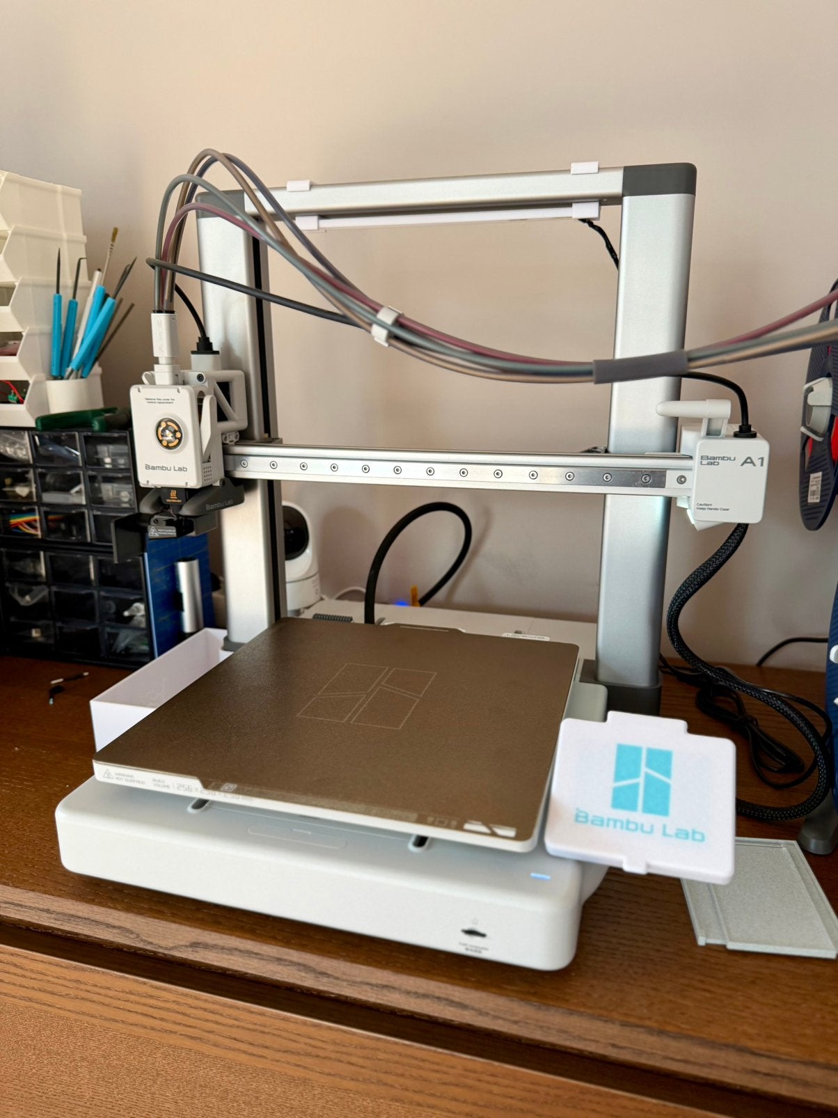 Bambulab A1, Ophalen, Ingebouwde Wi-Fi, Zo goed als nieuw, Filament