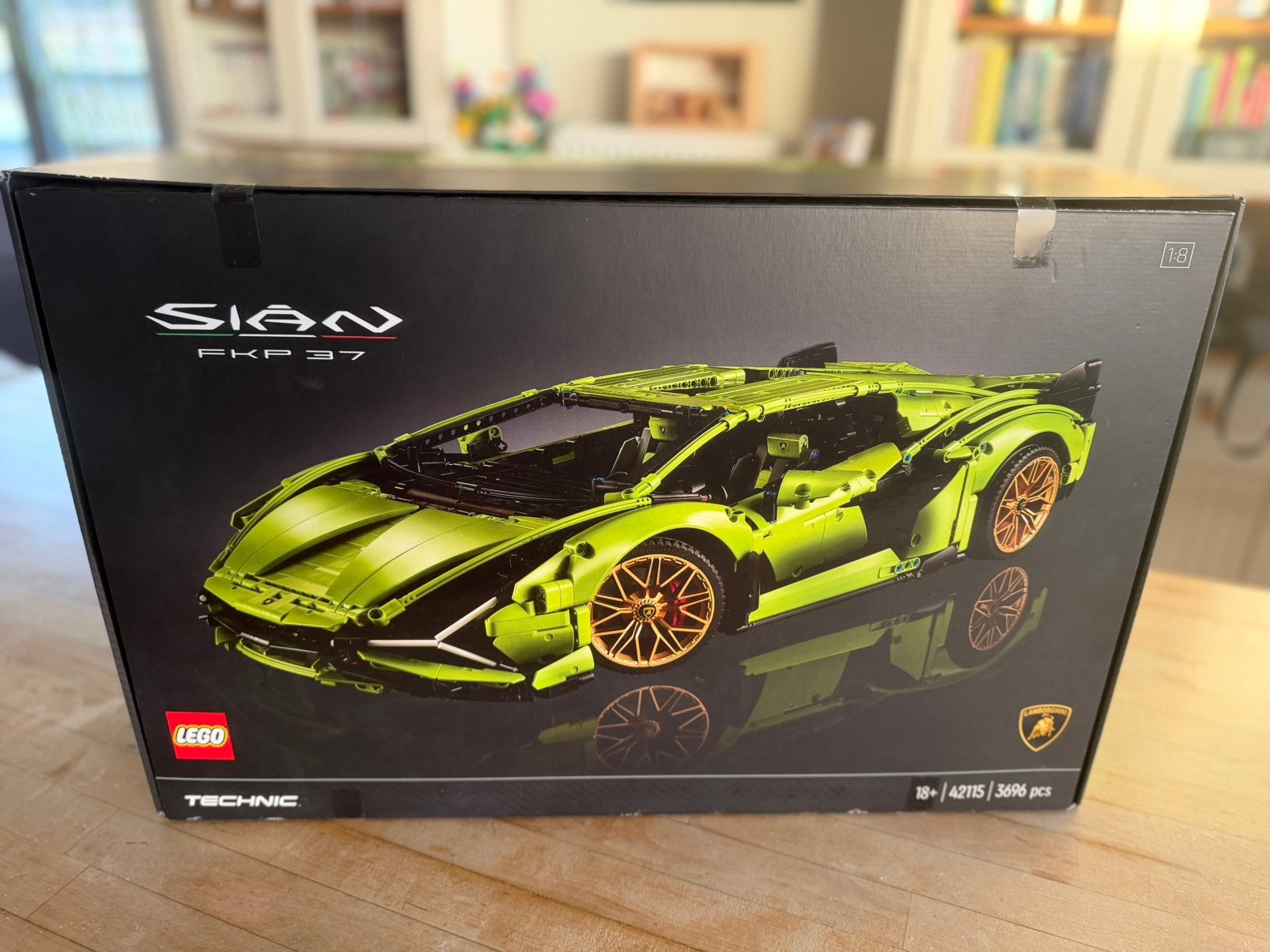 Lego 42115 Lamborghini, Ophalen, Nieuw, Technic, Complete set