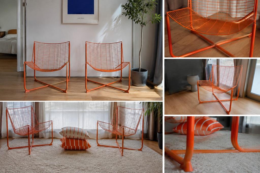 IKEA Niels Gammelgaard - Järpen Fauteuil - 2 Stuks, Maison & Meubles, Enlèvement