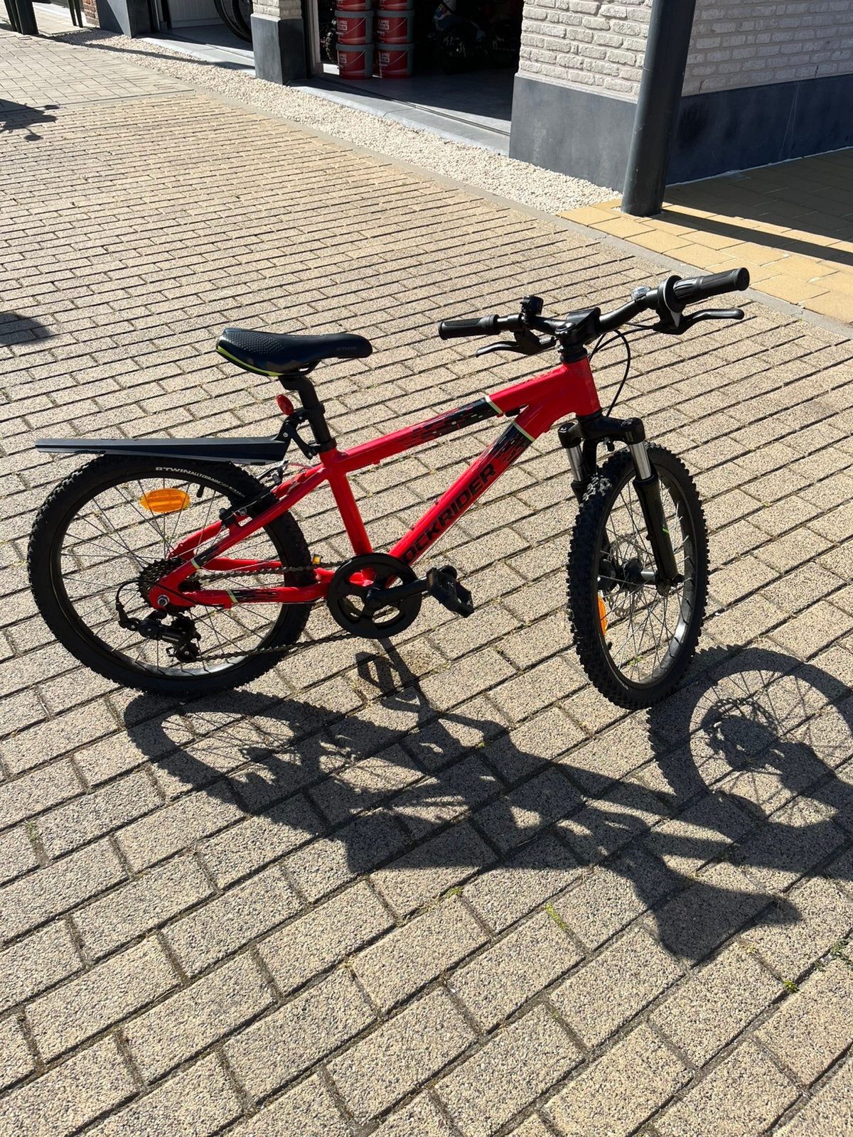 jongensfiets 8-10 jaar, Ophalen, Zo goed als nieuw