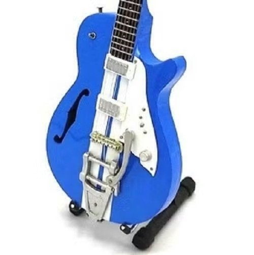 Miniatuurreplica Duesenberg gitaar Eddie Vedder - Pearl Jam, Musique & Instruments, Enlèvement ou Envoi, Neuf, Guitare acoustique