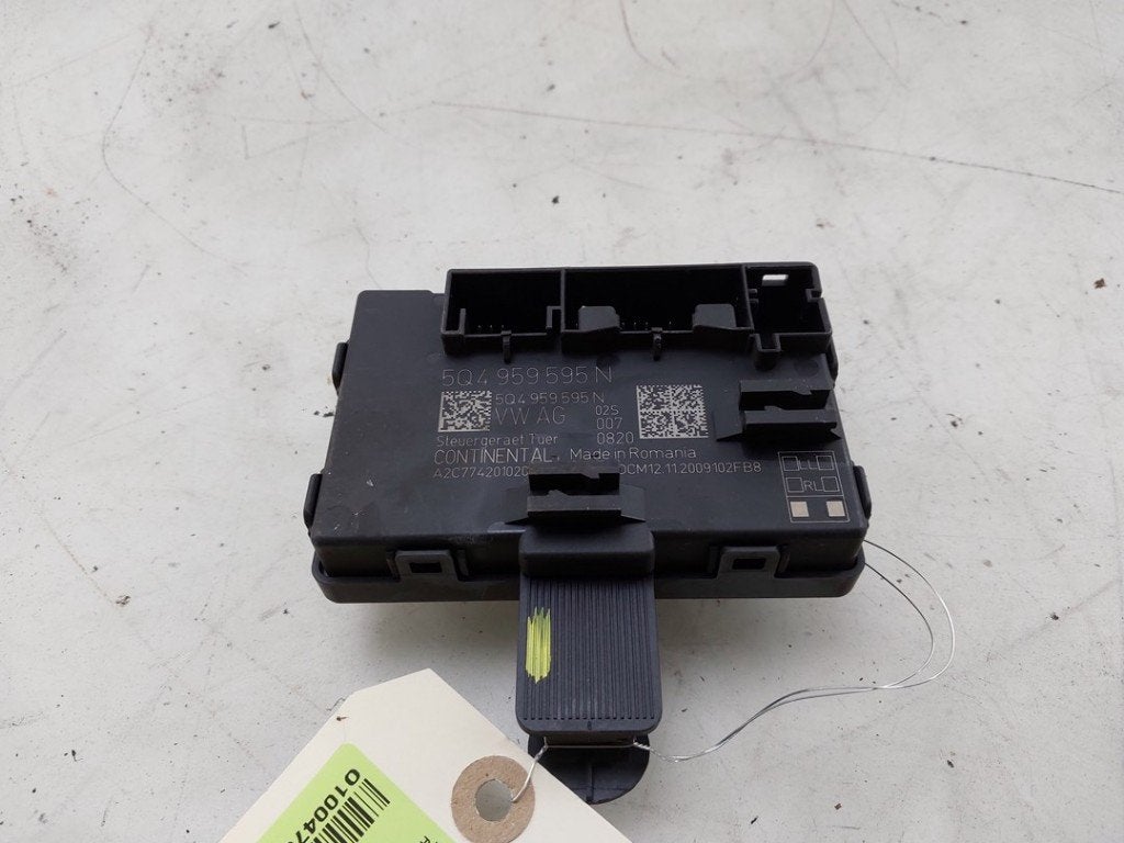 COMPUTER CENTRALE VERGRENDELING Skoda Superb Combi (3V5), Auto-onderdelen, Elektronica en Kabels, Skoda, Gebruikt