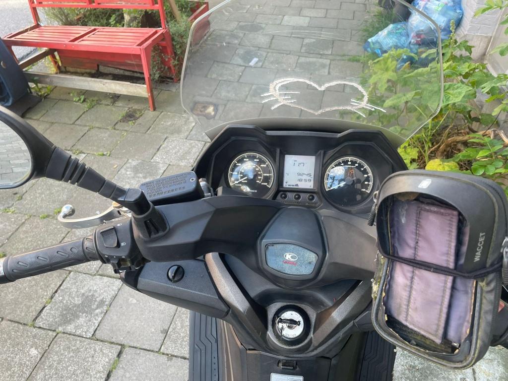 Scooter Kymco 125cc X Town, Vélos & Vélomoteurs, Autres modèles, 125 cm³, Classe B (45 km/h), Enlèvement