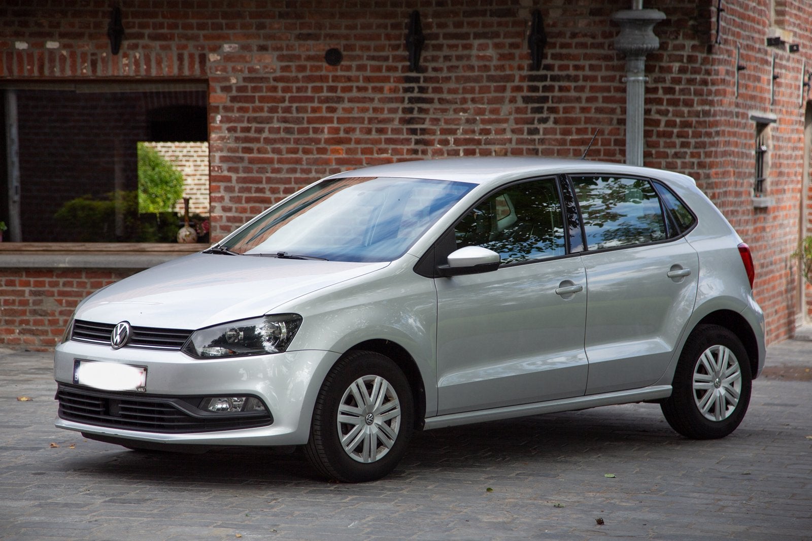 Volkswagen Polo 1.0 essence 2016 5p Euro 6, Argent ou Gris, Euro 6, Noir, 5 portes
