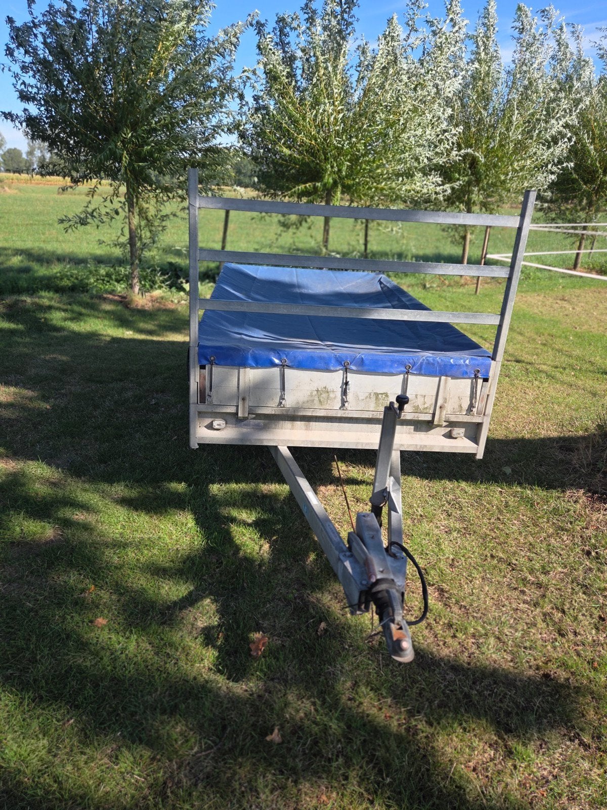 anssems aanhangwagen 2000kg, Ophalen