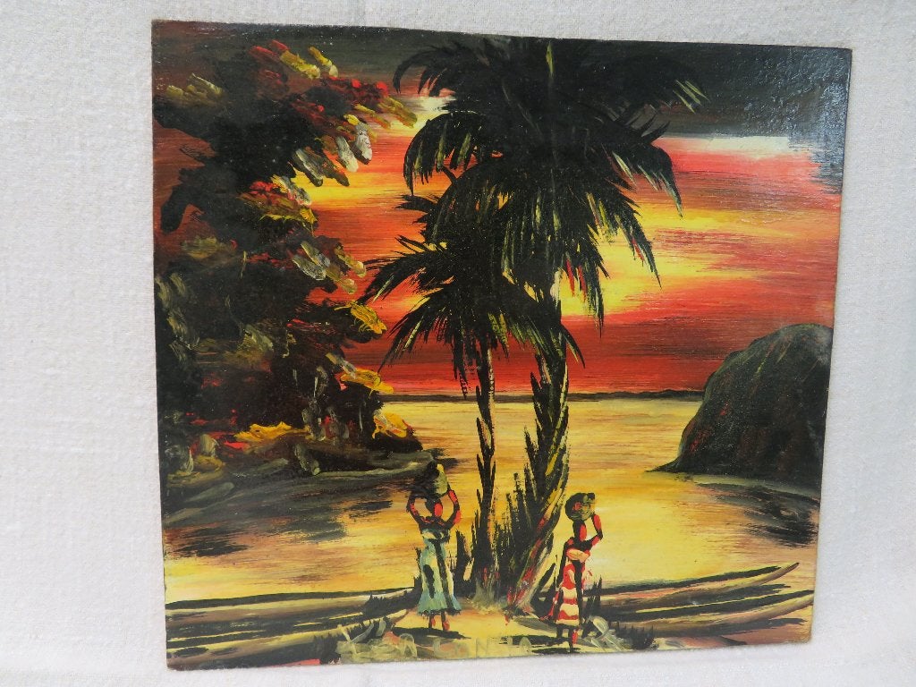 Art populaire congolais (1950/1960) - LEO CONGO (Ref.85), Antiquités & Art, Enlèvement
