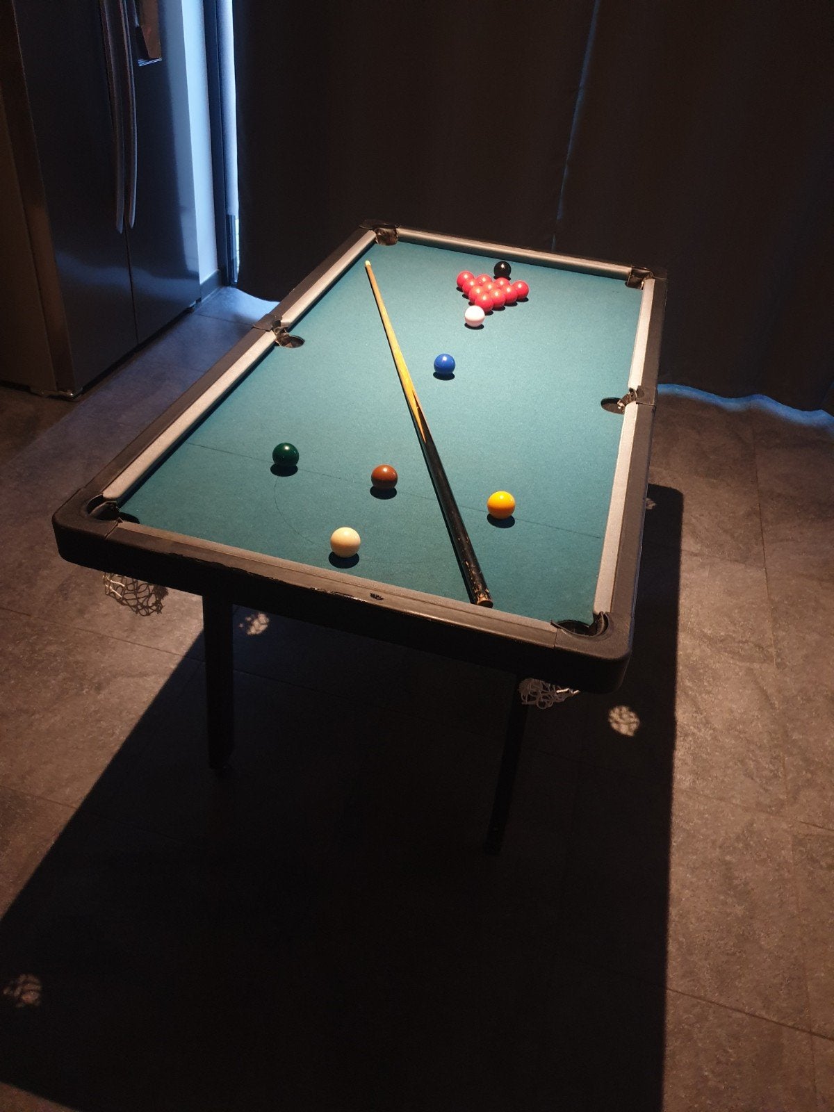 Snooker tafel, Sports & Fitness, Billards & Billards américains, Enlèvement, Utilisé, Table de snooker