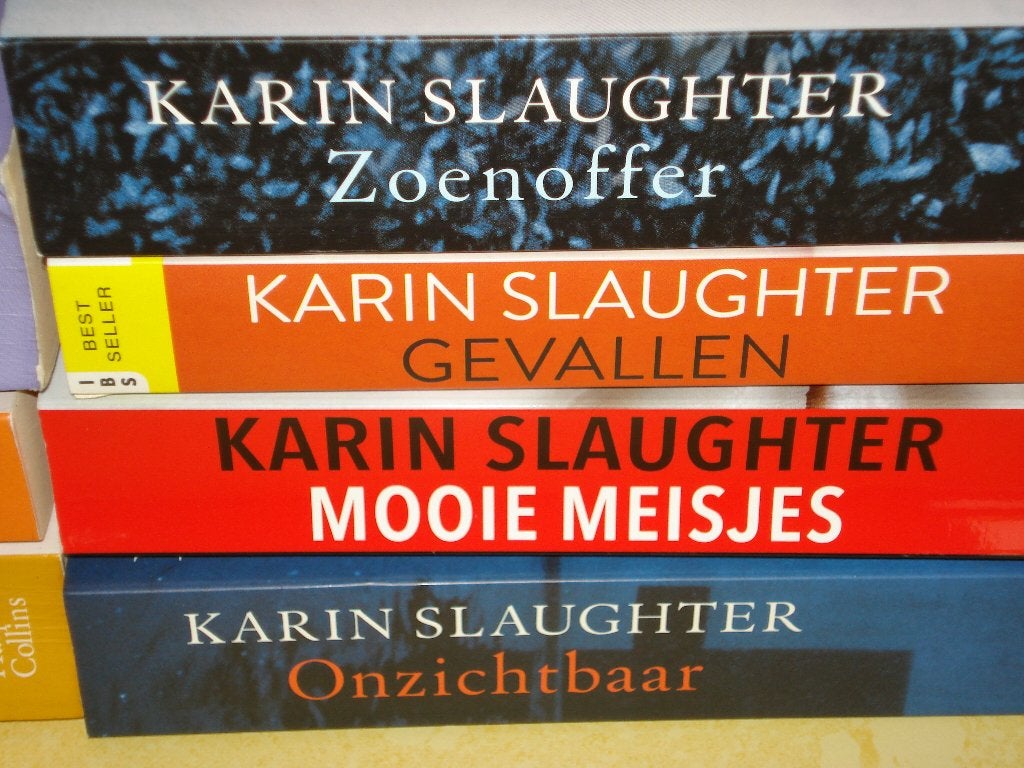 leesboeken, Ophalen, Gelezen, Karin slaughter