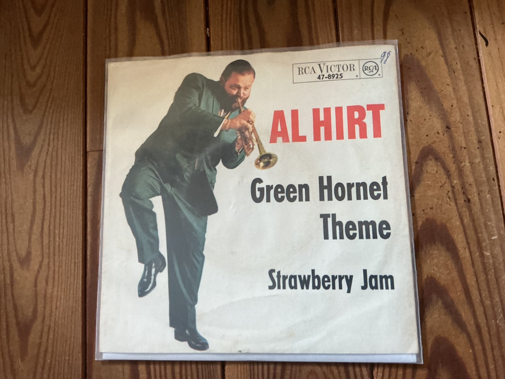 7” Al Hirt - green hornet theme, Ophalen of Verzenden, Zo goed als nieuw