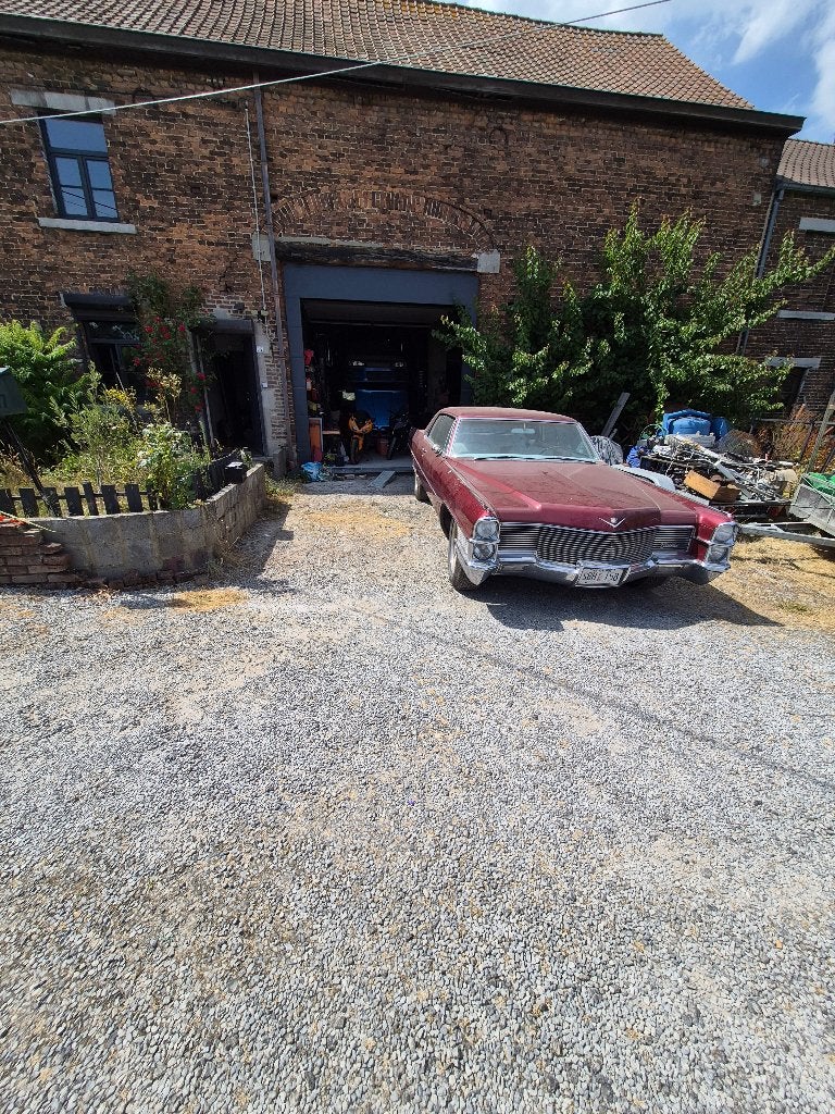 Cadillac Coupe Deville 1964, Auto's, Automaat, Achterwielaandrijving, 8 cilinders, Overige kleuren