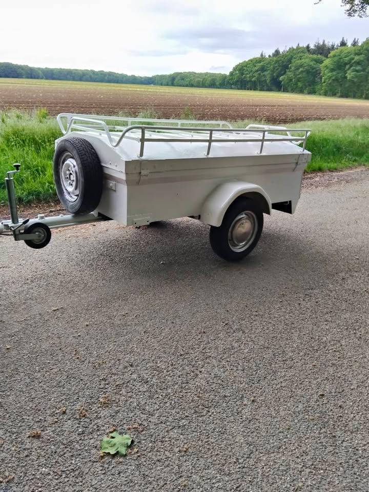 gesloten dichte aanhanger, Auto diversen, Ophalen