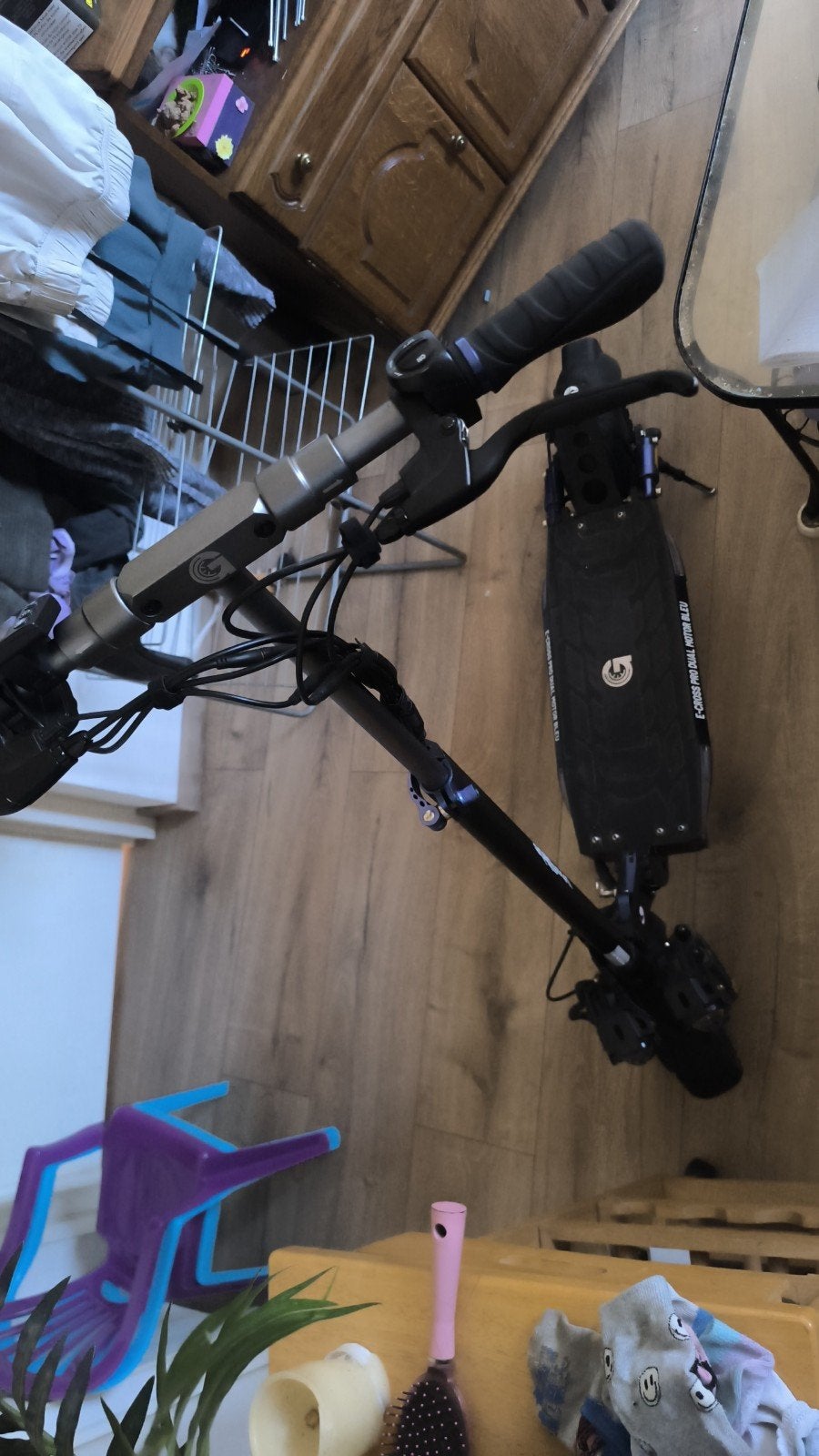 trotinette électrique urbanglide e-cross pro dual motor bleu, Enlèvement, Utilisé, Step électrique (E-scooter), Urbanglide