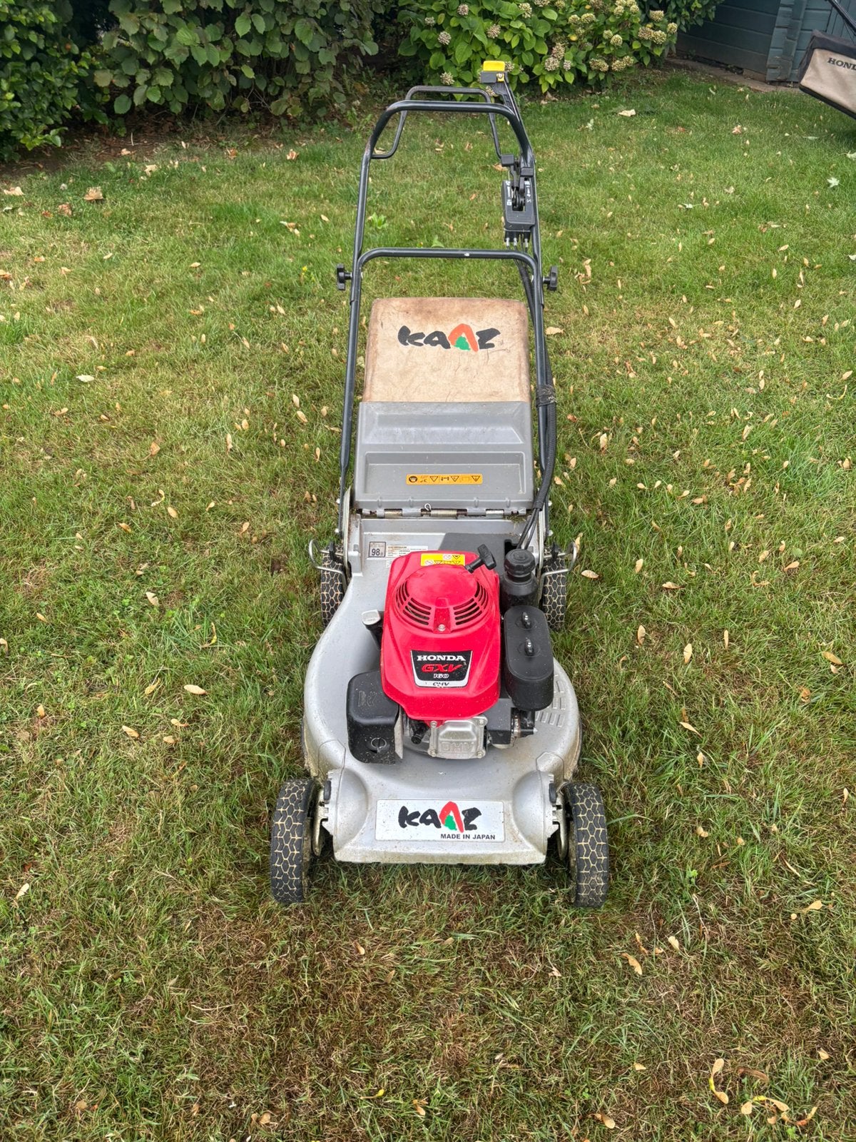 Tondeuse honda kaaz, Jardin & Terrasse, Tondeuses à gazon, Enlèvement, Comme neuf
