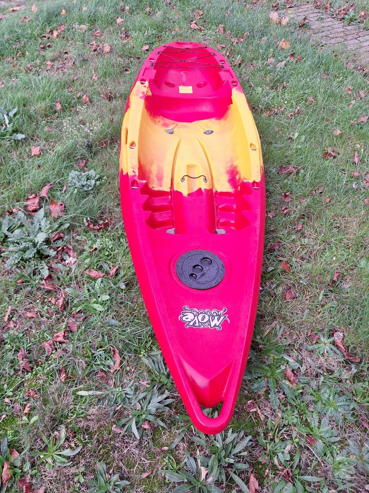 sit on top, Watersport en Boten, Kano's, Ophalen