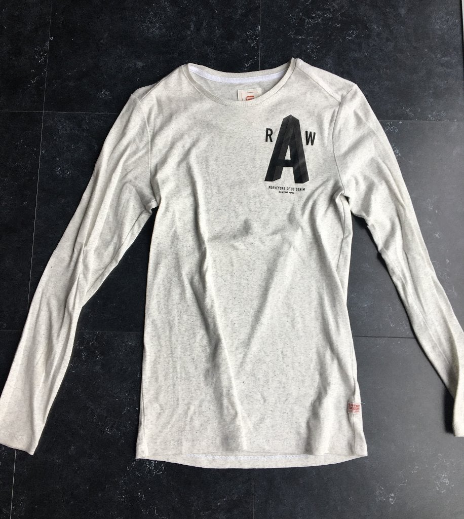 G-STAR RAW longsleeve NIEUW maat small, Ophalen of Verzenden, Nieuw, G Star RAW