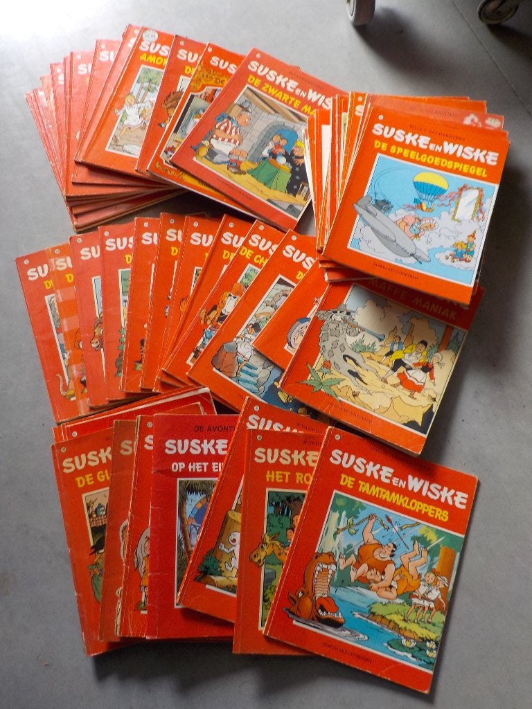 Lot Suske en Wiske strips, Livres, BD, Enlèvement