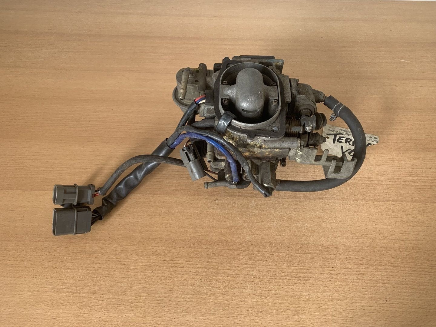 carburateur nissan terrano 3.0 V6 VG30 AFH45M-15, -, Utilisé, -, Nissan