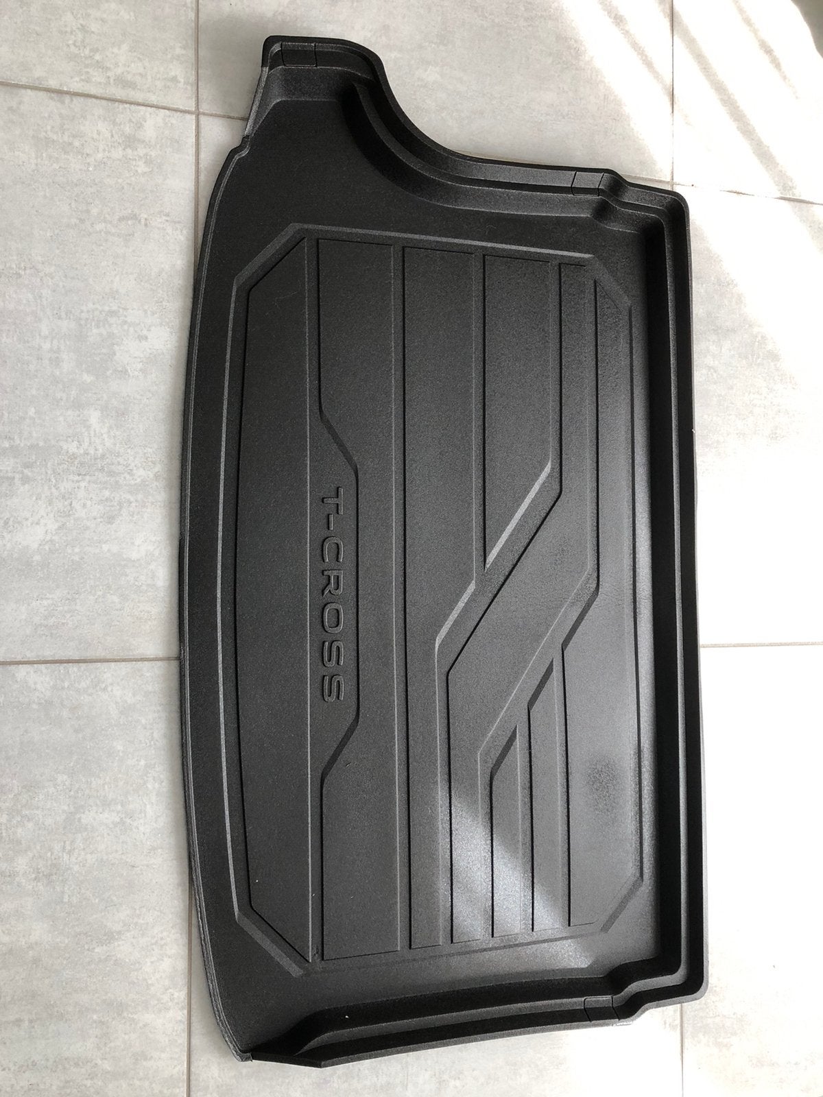 Kofferbescherming VW T-Cross, Ophalen