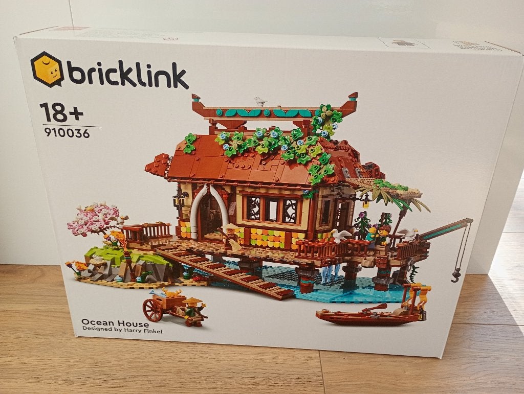 LEGO - 910036 - Ocean House - BrickLink, Overige thema's, Lego, Nieuw, Ophalen of Verzenden