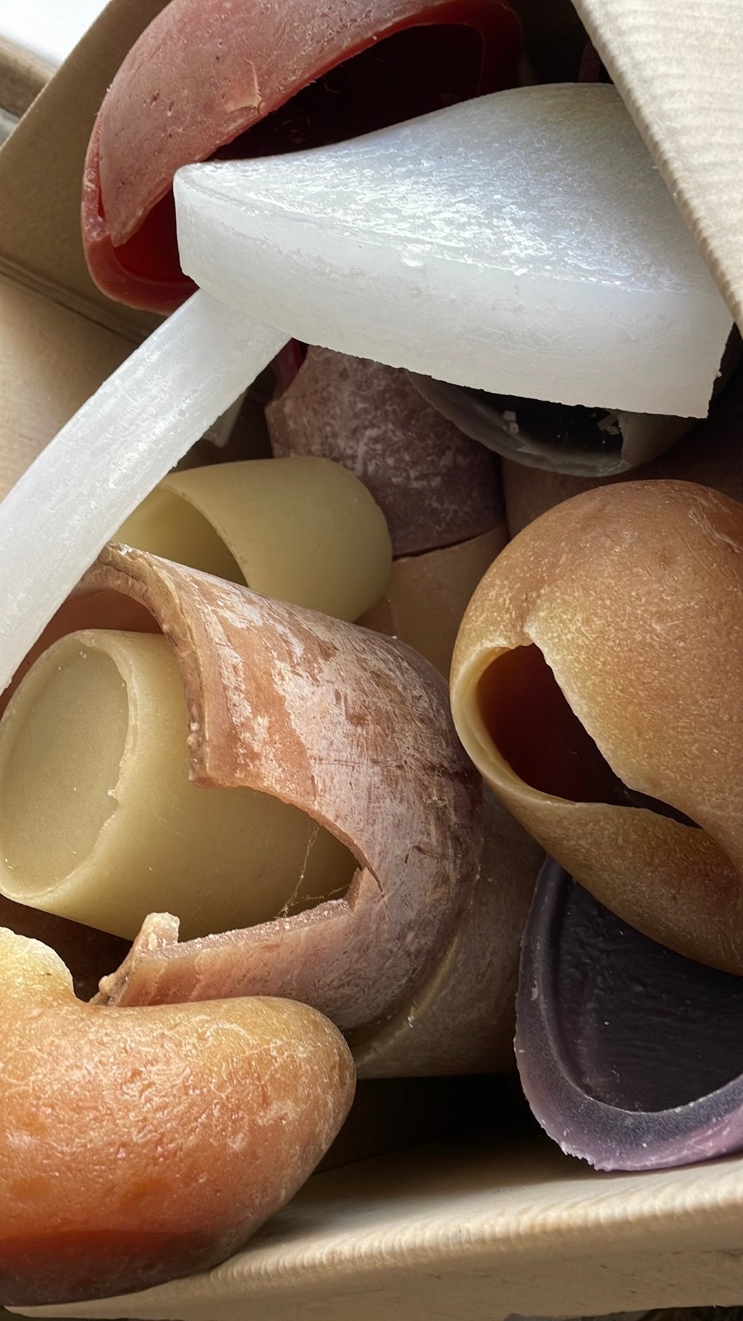 Gratis +/- 10 kg paraffine, Enlèvement, Utilisé