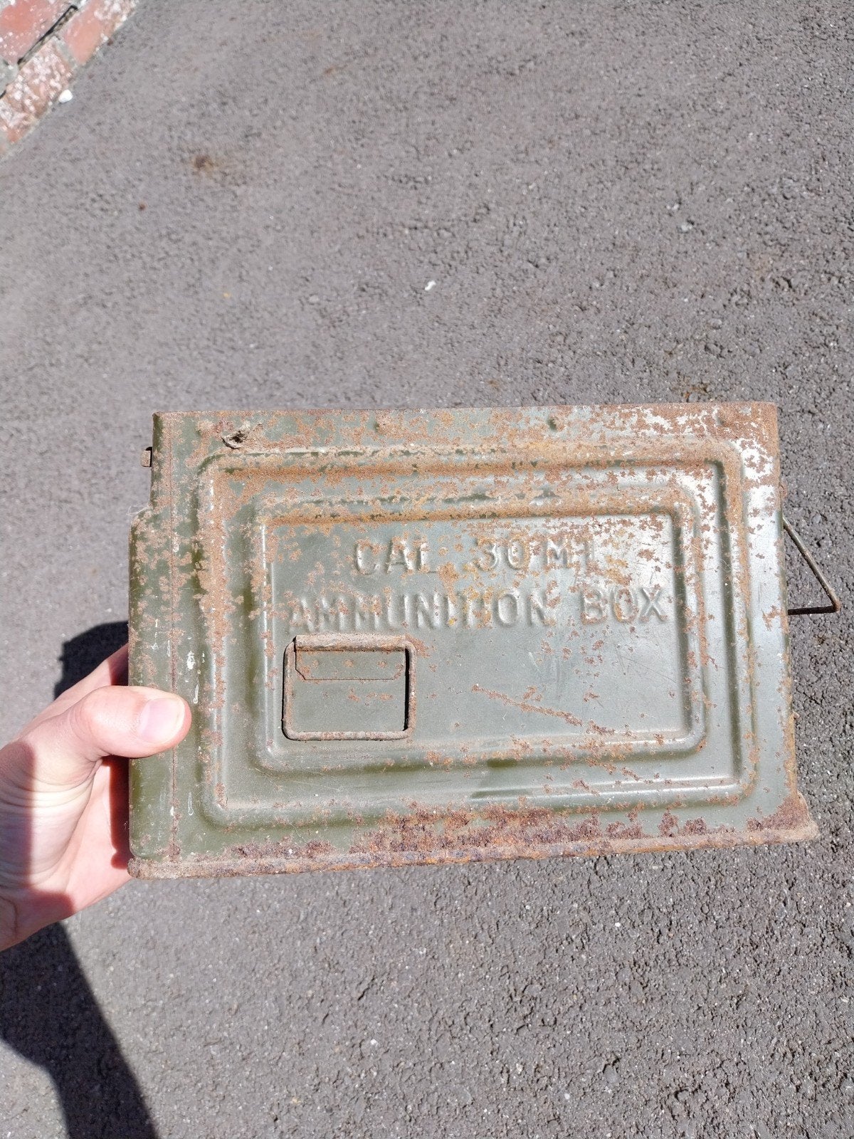 USD .30 cal caisse wo2 40-45, Collections, Enlèvement ou Envoi