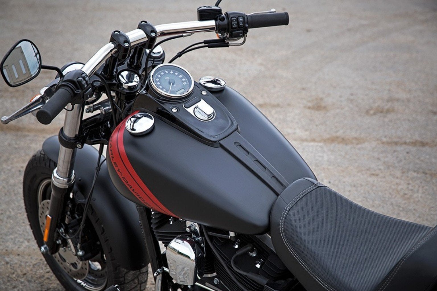 Fatbob fxdf 103, Particulier