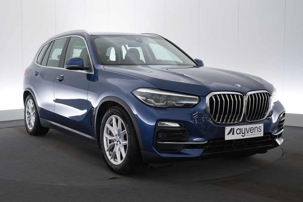(2AKZ062) BMW X5, Auto's, Automaat, Gebruikt, Lichtsensor, Plug-in hybride