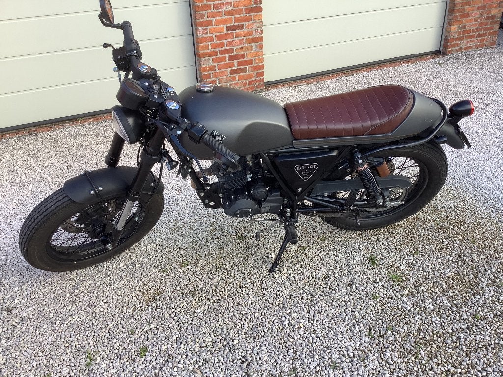 Café Racer 50 cc  In goede staat  0477 831791, Fietsen en Brommers, Ophalen, Gebruikt, Klasse B (45 km/u), Archive cafe racer