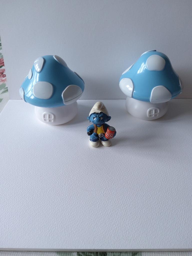 Smurf Swagger, Verzamelen, Ophalen of Verzenden, Gebruikt, Poppetje, Figuurtje of Knuffel