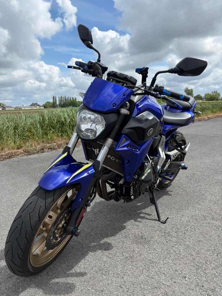 Yamaha MT07 ABS 2016, Motos, Particulier, Naked bike, ABS