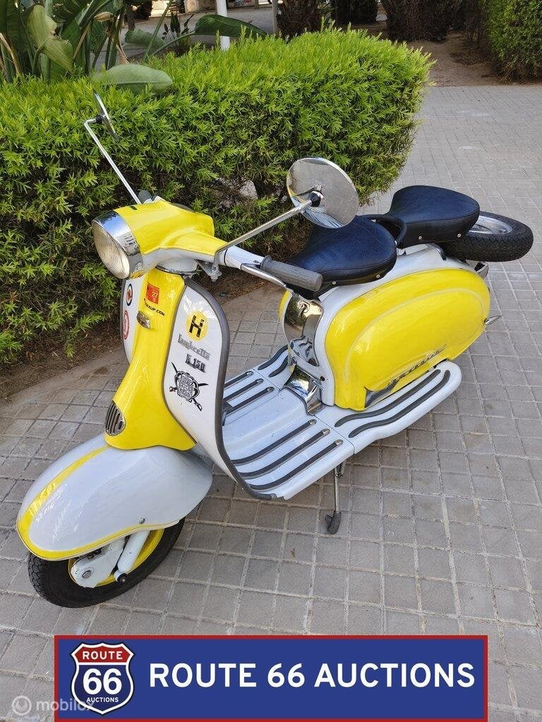 Lambretta Li 150 | 1963 | Route 66 Auctions, Autre