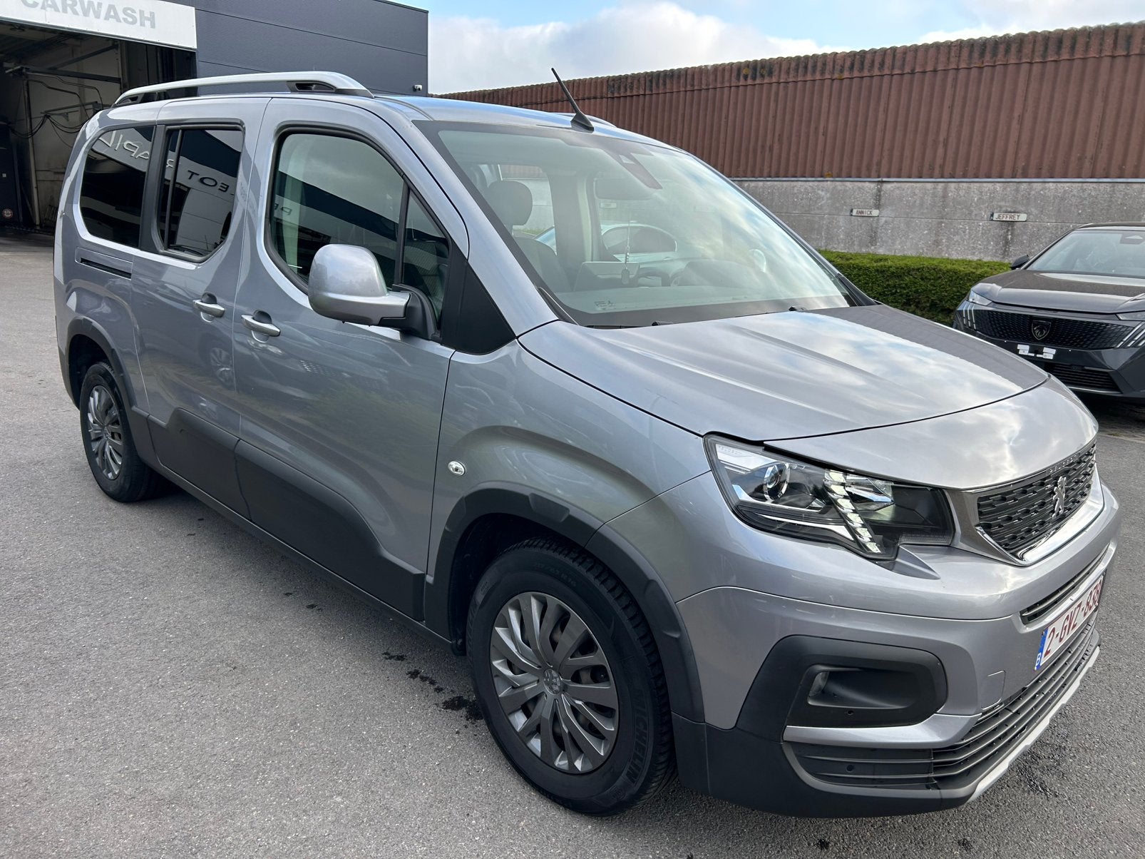 Peugeot Rifter, Auto's, Peugeot, Monovolume, Overige bekleding, 96 kW, 5 deurs