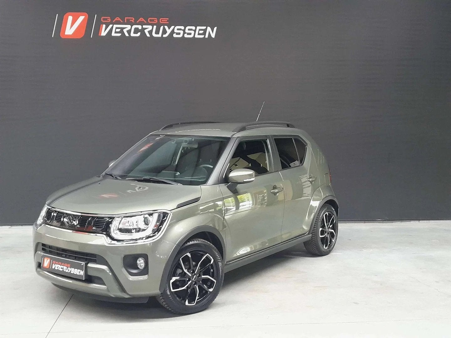 Suzuki Ignis 1.3i 16v GLX Automaat (automatique), Autos, Achat, Entreprise, Ignis, Noir