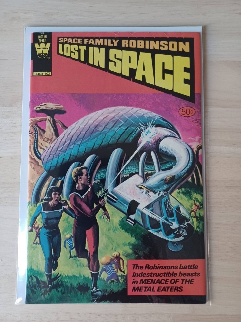 Space Family Robinson 1978 (5 comics High Grade), Whitman, Enlèvement ou Envoi, Comme neuf, Plusieurs comics