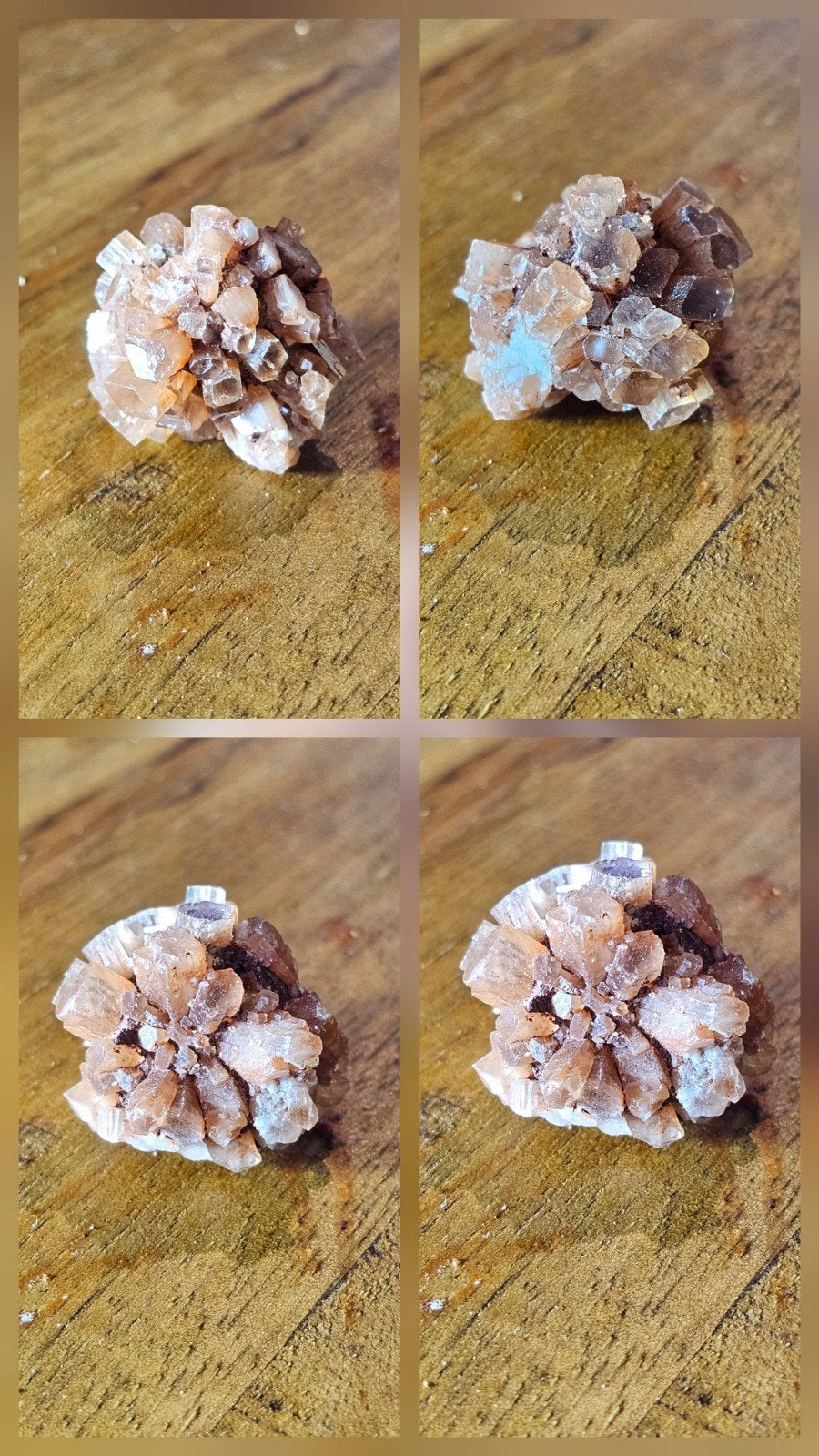 Aragoniet, Verzamelen, Mineralen en Fossielen, Ophalen