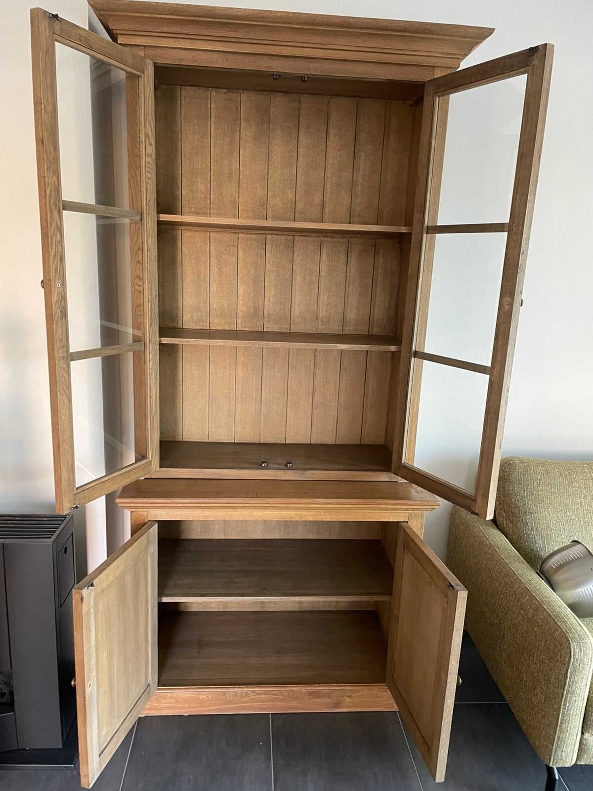 Teak kast, Huis en Inrichting, Ophalen, Zo goed als nieuw